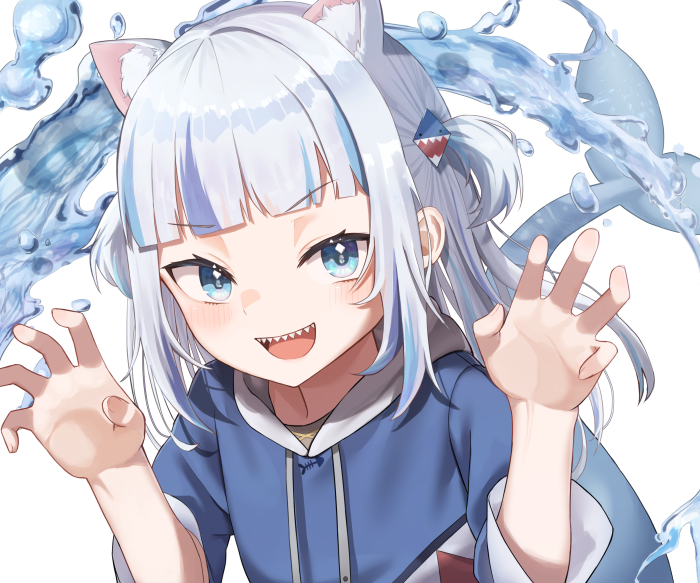 Gawr Gura from Hololive