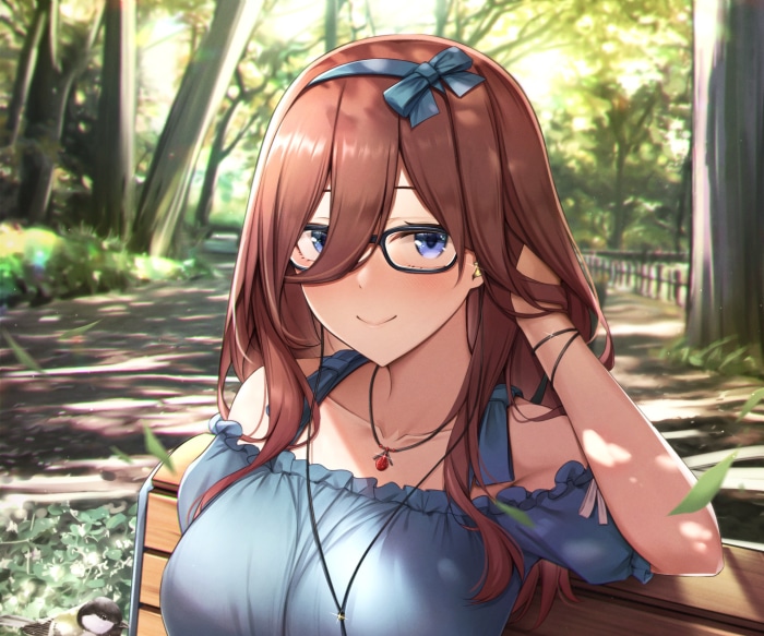 Miku Nakano from The Quintessential Quintuplets
