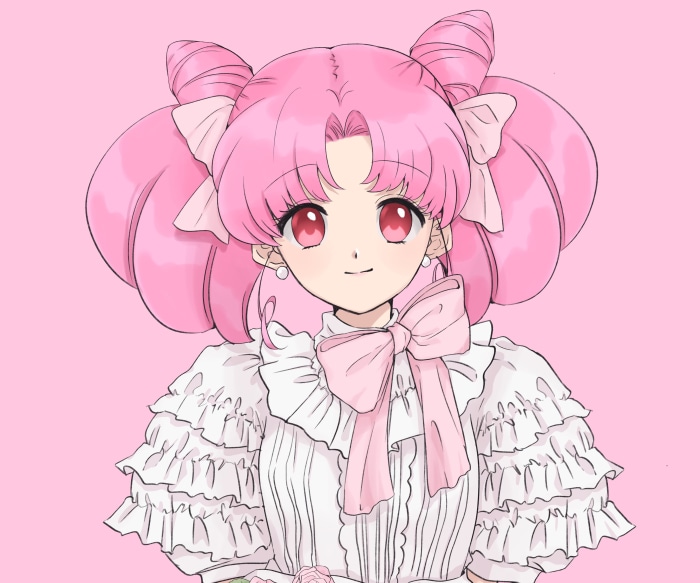 Chibiusa from Sailor Moon Eternal 4K