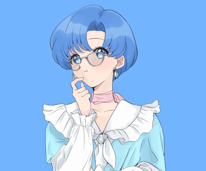 Ami Mizuno from Sailor Moon Eternal 4K