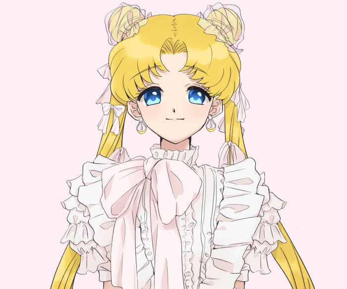 Usagi Tsukino from Sailor Moon Eternal