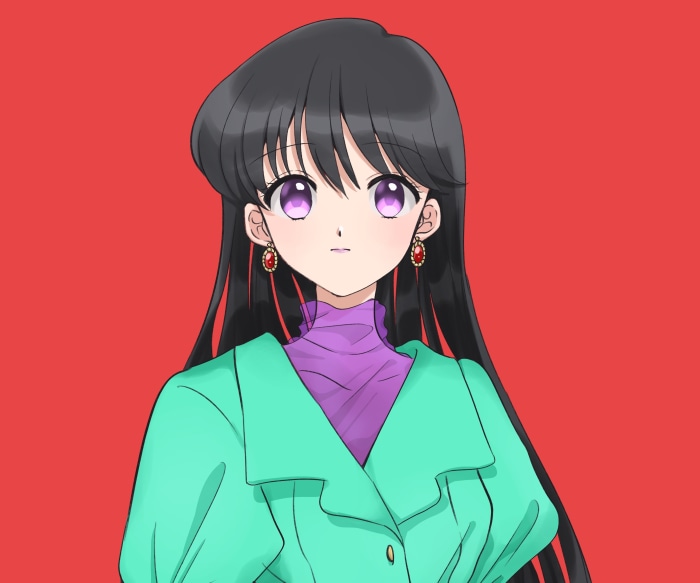 Rei Hino from Sailor Moon Eternal 4K