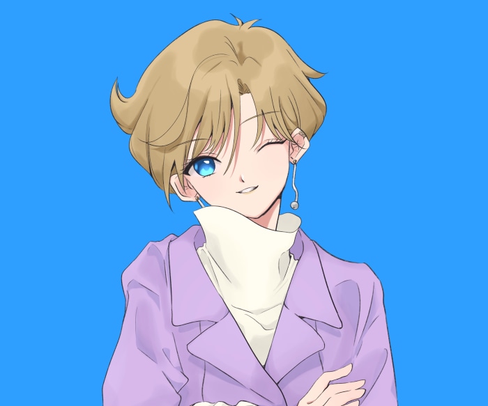 Haruka Tenou from Sailor Moon Eternal 4K