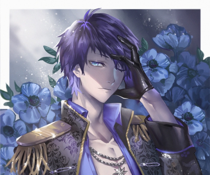 Yakuo from BlackStar ~Theater Starless~