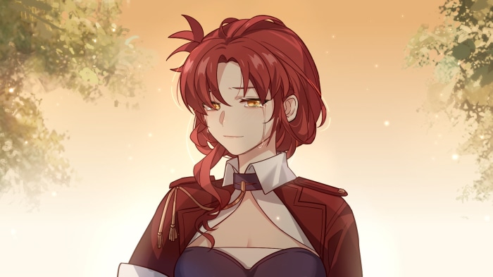 Murata Himeko from Honkai Impact 3rd crying