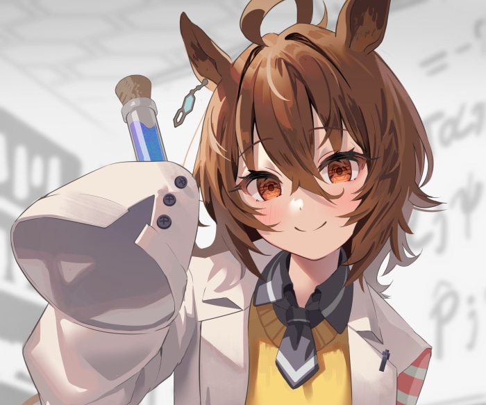 Agnes Tachyon from Uma Musume: Pretty Derby