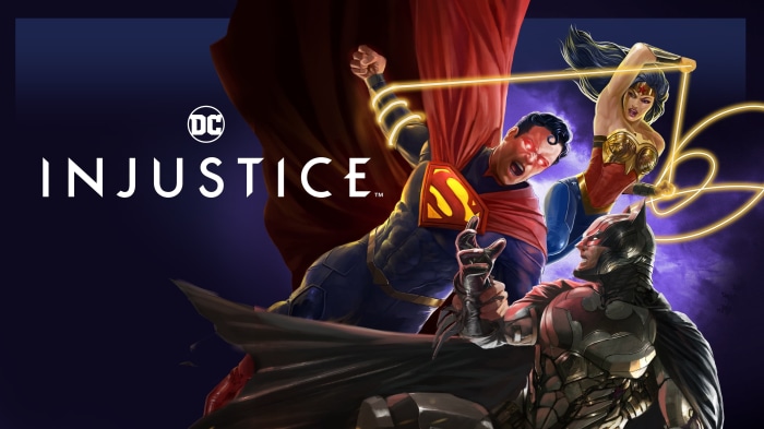 Injustice 4K: Superman, Batman, and Wonder Woman