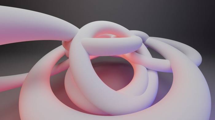 Abstract 3D Art 4K