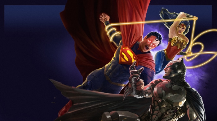 Injustice Batman, Superman, and Wonder Woman 4K