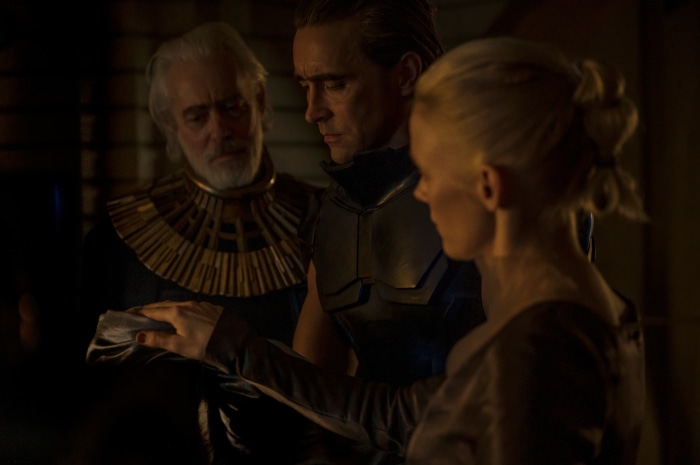 Foundation Laura Birn Terrence Mann Lee Pace
