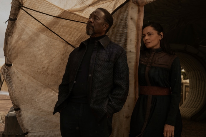 Clarke Peters and Sasha Behar from Foundation 4K