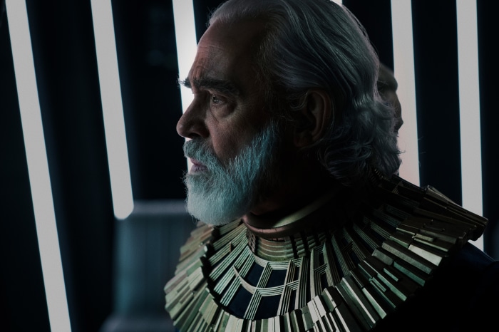 Terrence Mann from Foundation 4K