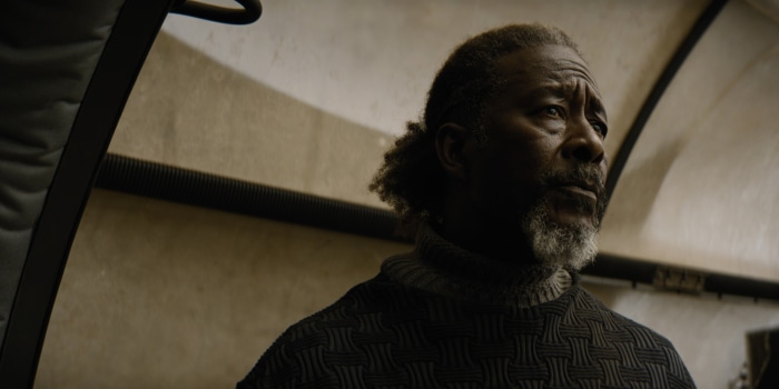 Clarke Peters in Foundation