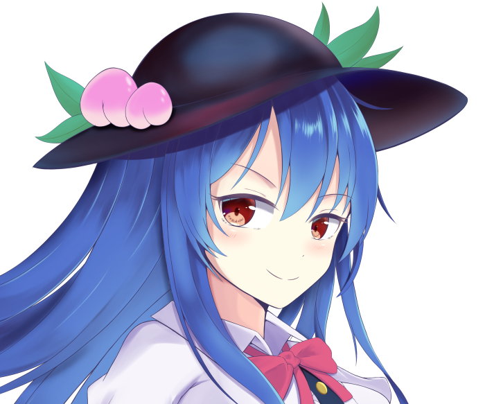 Tenshi Hinanawi from Touhou Project