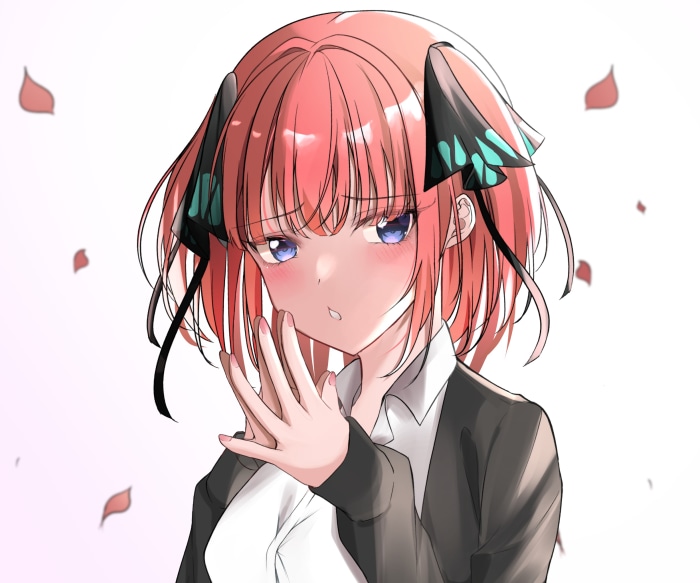 Nino Nakano from The Quintessential Quintuplets