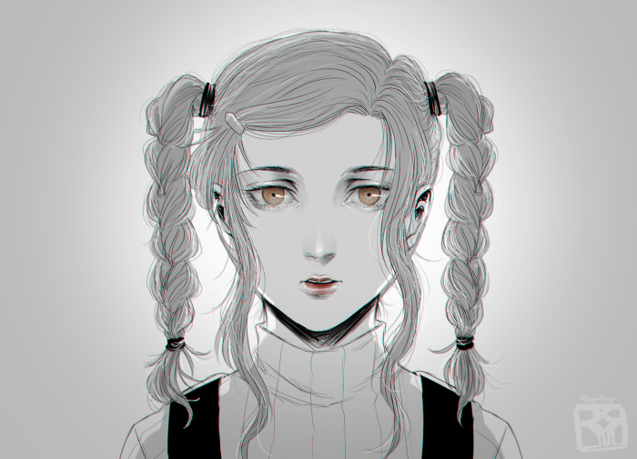 Tsugumi Shibata from Jigoku Shōjo