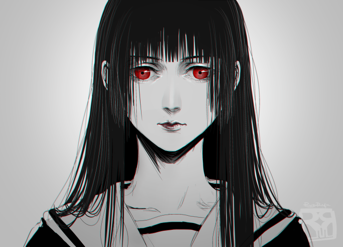 Ai Enma from Jigoku Shōjo
