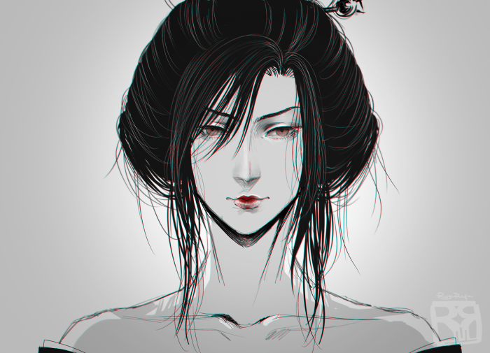 Hone-Onna from Jigoku Shōjo