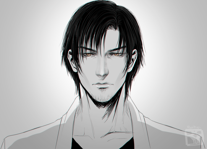Hajime Shibata from Jigoku Shōjo