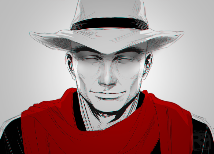 Wanyūdō from Jigoku Shōjo