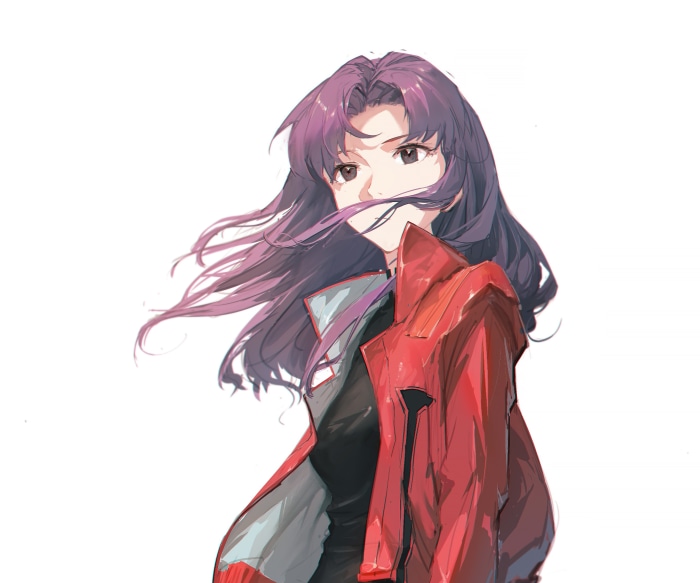 Misato Katsuragi from Neon Genesis Evangelion