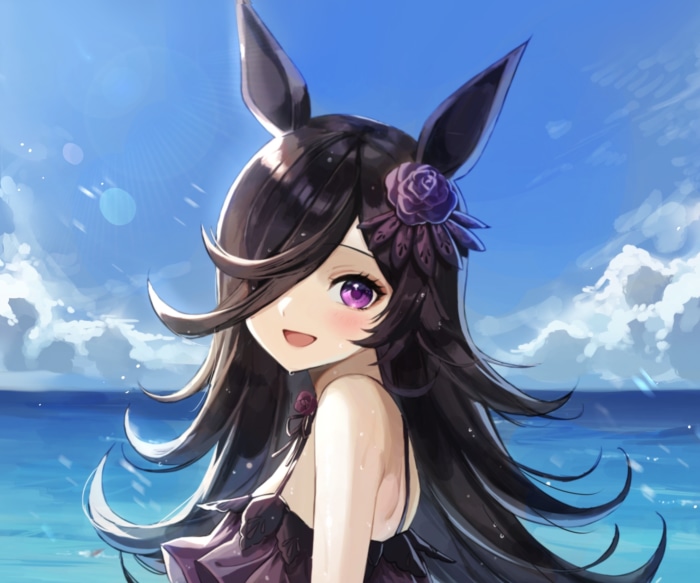 Rice Shower from Uma Musume: Pretty Derby