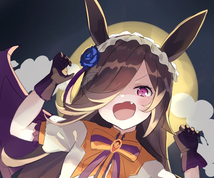 Rice Shower from Uma Musume: Pretty Derby