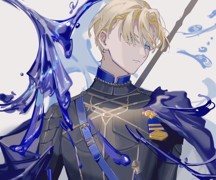 Dimitri from Fire Emblem