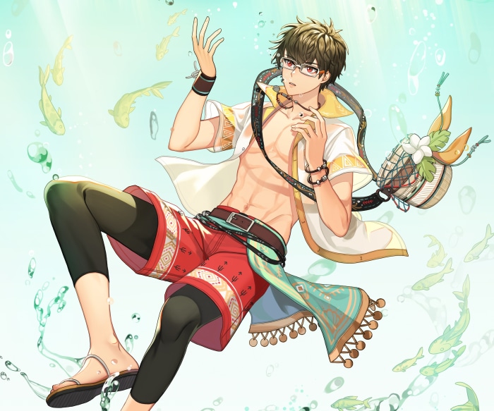 Lennox from Promise of Wizard