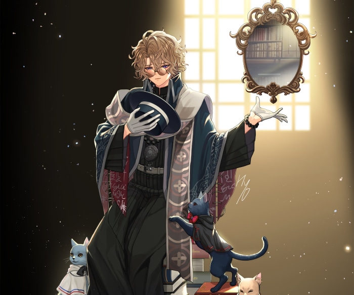 Faust from Promise of Wizard