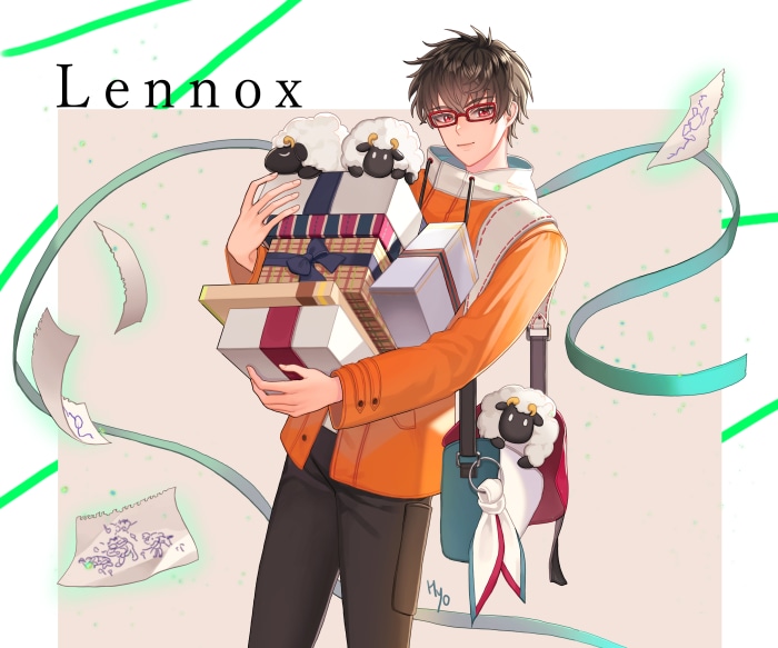 Lennox from Promise of Wizard 4K