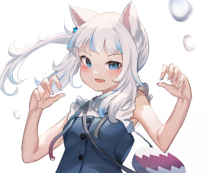 Gawr Gura from Hololive 4K
