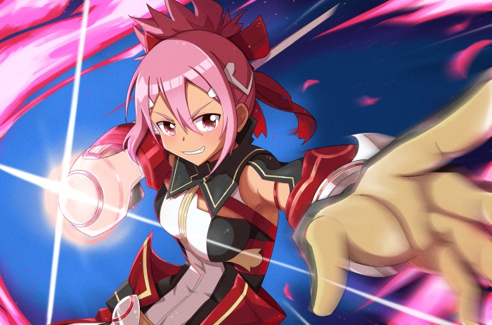 Yuki Yuna Is A Hero 4K