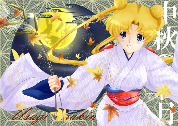 Usagi Tsukino from Sailor Moon 4K