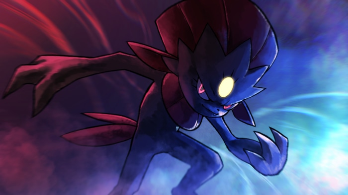 Weavile from Pokémon