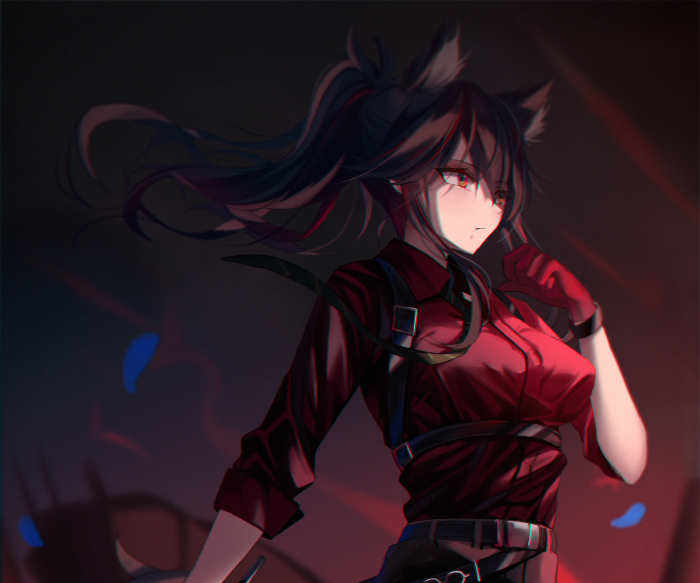Texas from Arknights