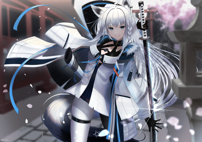 Shirakami Fubuki from Hololive 4K