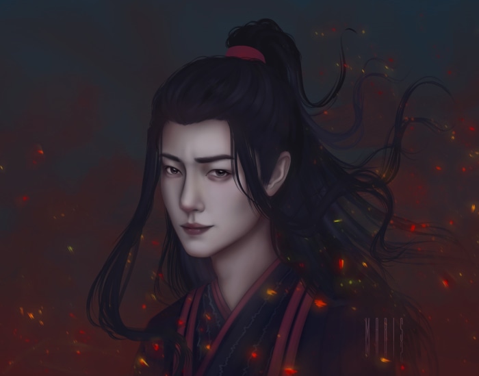 Wei Wuxian from The Untamed