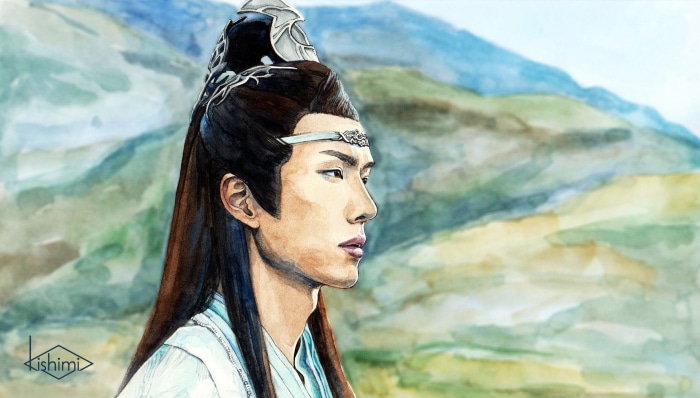 Lan Wangji from The Untamed