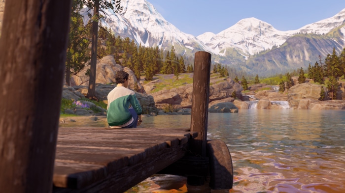 Alex Chen from Life Is Strange: True Colors 4K