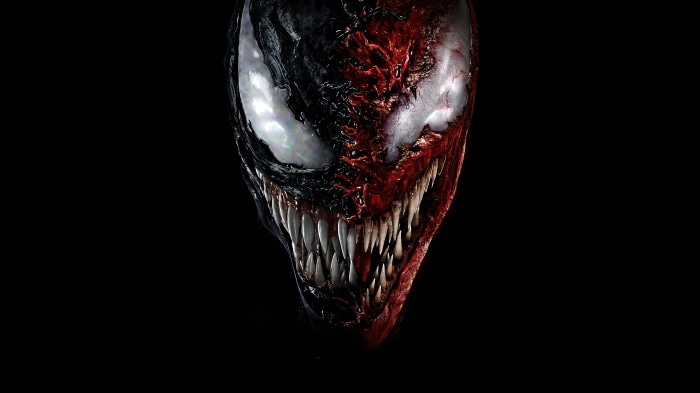 Venom and Carnage from Venom: Let There Be Carnage 4K