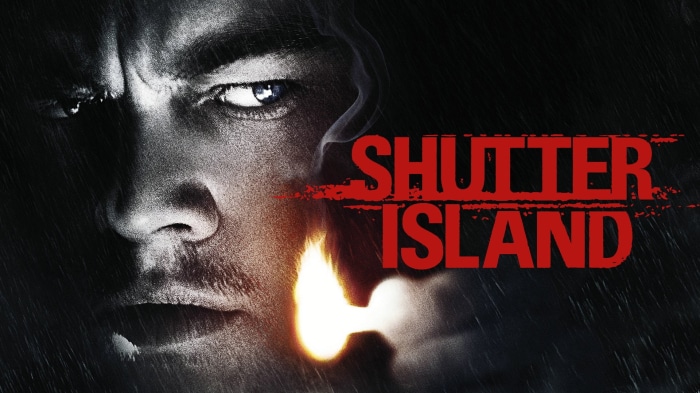 Shutter Island starring Leonardo DiCaprio
