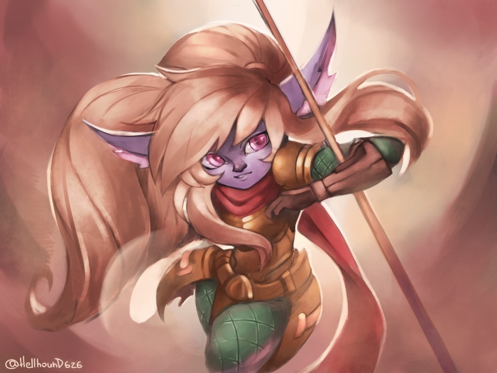 Poppy from League of Legends 4K