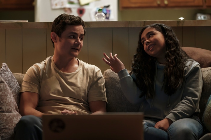 Arturo Castro and Miley Delgado from Mr. Corman 4K