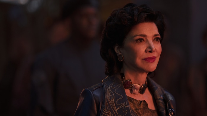 Chrisjen Avasarala from The Expanse