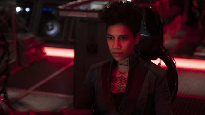 Naomi Nagata from The Expanse