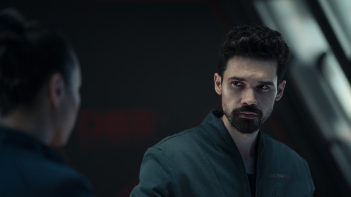 James Holden from The Expanse