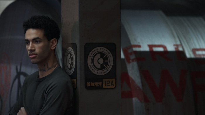 Man from The Expanse
