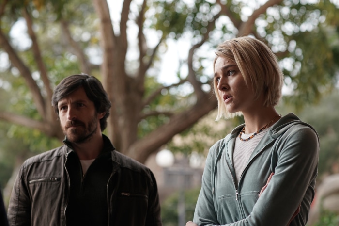 Eoin Macken and Zyra Gorecki from La Brea