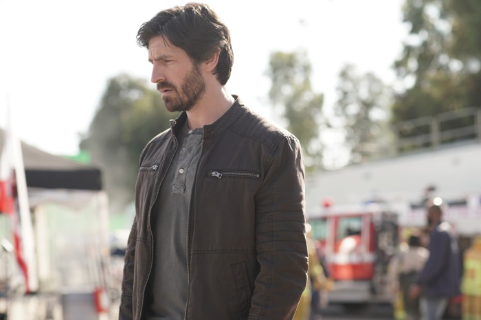 Eoin Macken in La Brea